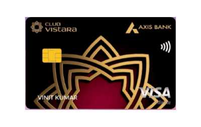 Axis Bank Vistara Infinite Credit Card