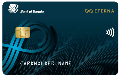 BOB Eterna Credit Card