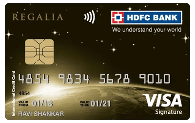 HDFC Regalia Credit Card