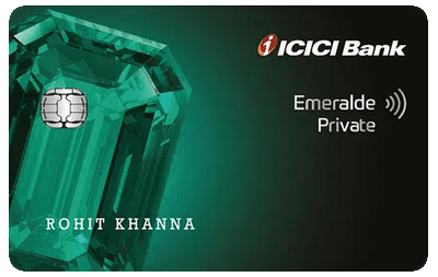ICICI Emeralde Private Metal Credit Card