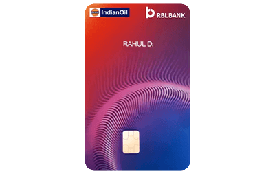 IndianOil RBL Bank XTRA Credit Card