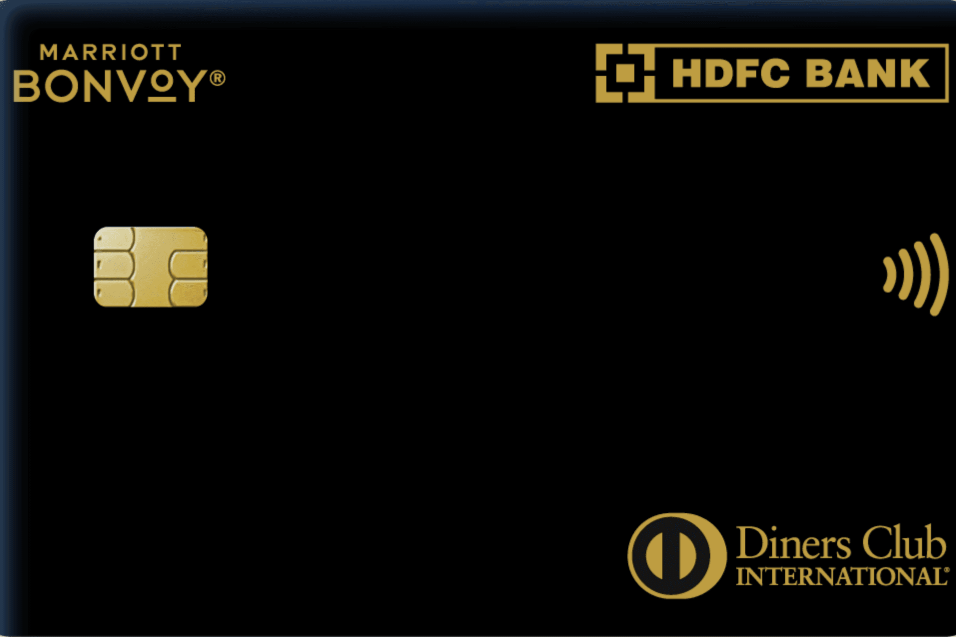 Marriott Bonvoy HDFC Bank Credit Card
