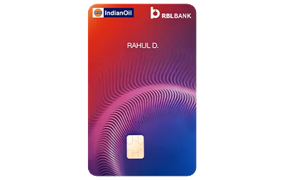 IndianOil RBL Bank XTRA Credit Card