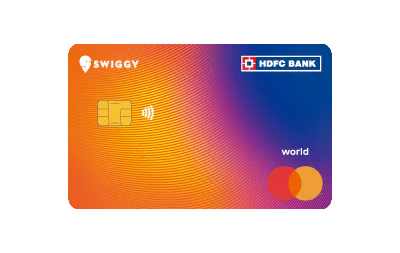 Swiggy HDFC Bank Credit Card